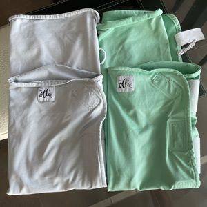 2-pack Ollie swaddles